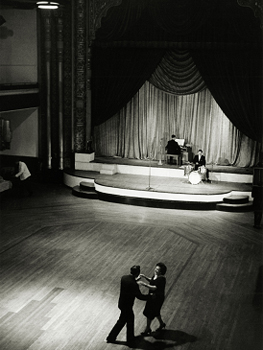 Tony Ray-Jones. Ballroom, Morecambe, 1968. British Council Collection
