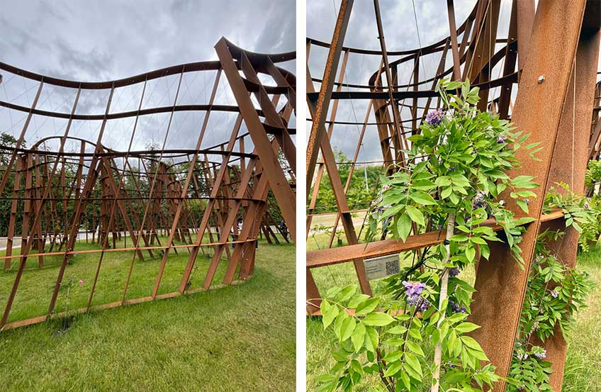 Wandering Garden, del dúo Gijs Van Vaerenbergh
