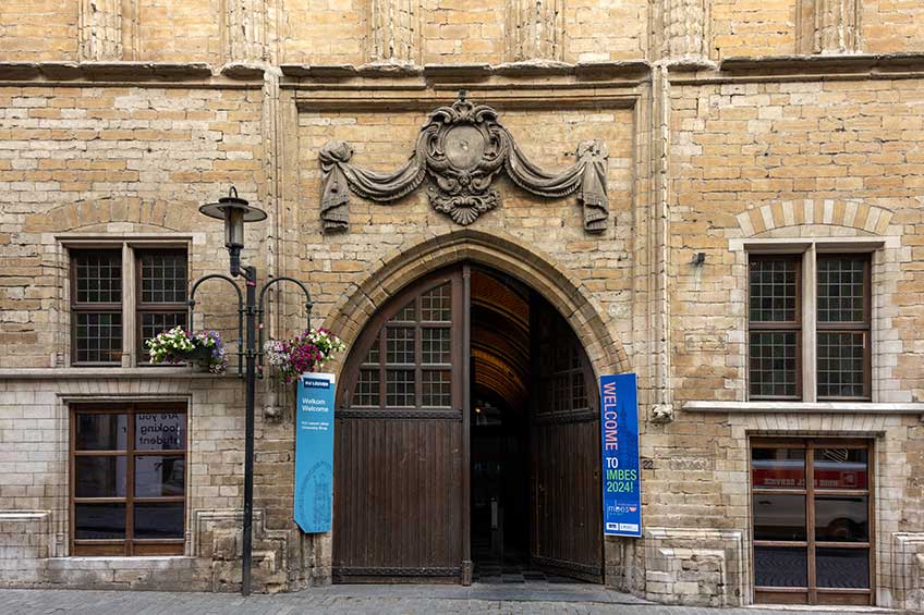 KU Leuven. Pabellón Universitario, Naamsestraat 22