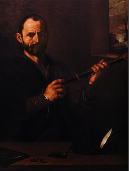 José de Ribera. La vista, hacia 1615. Museo Franz Mayer