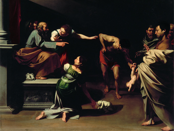 José de Ribera. Juicio de Salomón, hacia 1609-1610. Galleria Borghese, Roma