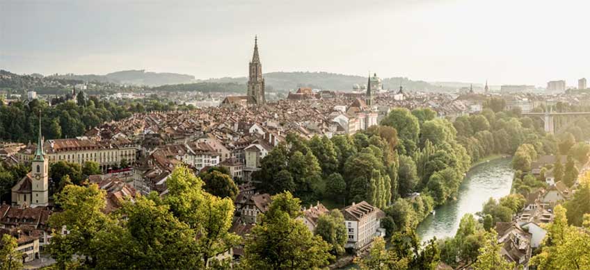 Berna. Blum, podcast de ficción de Turismo de Suiza y El Extraordinario