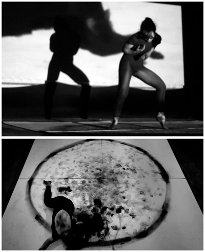 Rosana Antoli. My animal print. Video-performance. Madrid, 2012