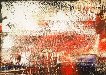 Gerhard Richter, Untitled, 1988 - óleo sobre papel, 29x43 cm
