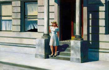 Edward Hopper, Summertime, 1943