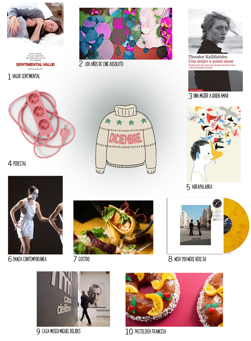 Fuera de menú. Planes diciembre 2025