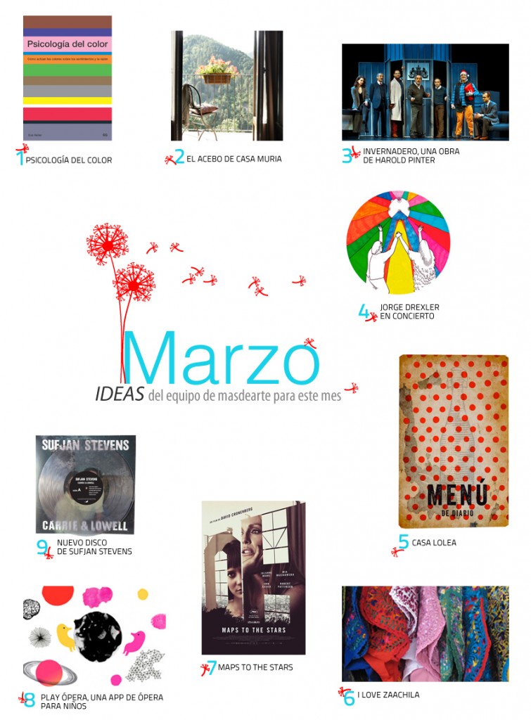 Cosas que ver y hacer en marzo