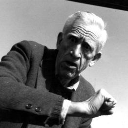 J.D. Salinger reacciona al saberse fotografiado