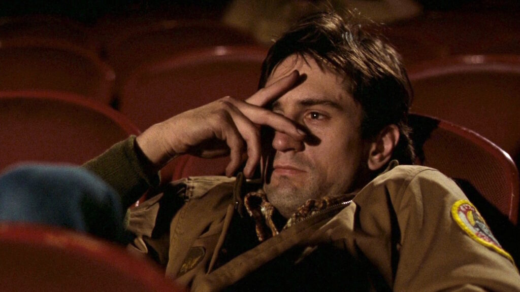 Taxi Driver. Martin Scorsese