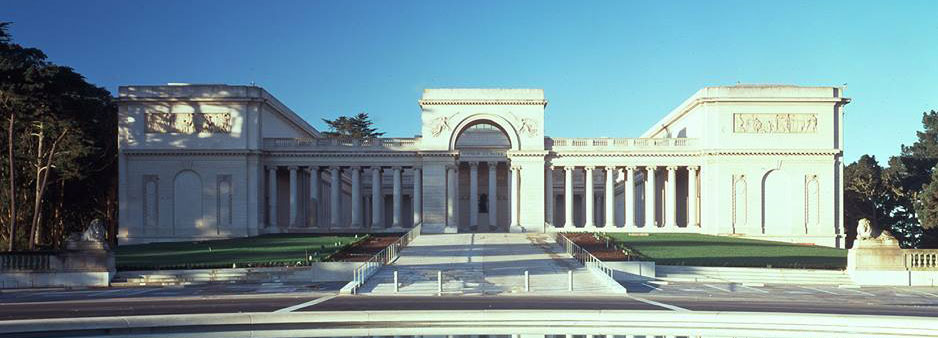 The Legion of Honor. Museo Bellas Artes de San Francisco