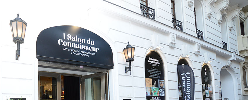 Salon du Connaisseur. Arte moderno, antigüedades y coleccionismo. Velázquez 12, Madrid