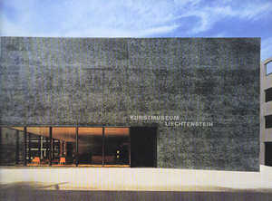 Kunstmuseum Liechtenstein, fachada