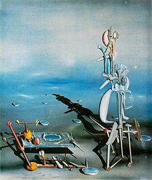 Yves Tanguy. Indefinite Divisibility, 1942