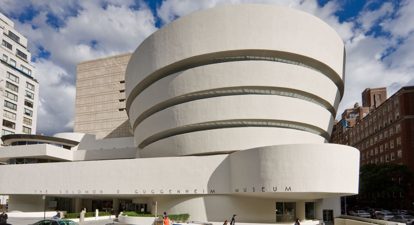 Frank Lloyd Wright. Solomon R. Guggenheim Museum, 1956-1959
