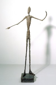 Alberto Giacometti. Man Pointing, 1947 