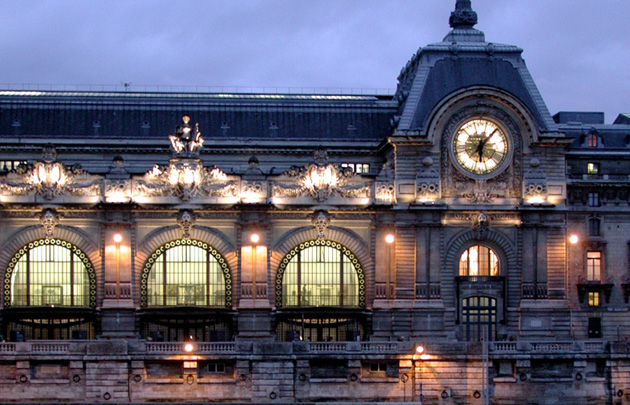 Visitar el Musée d´ Orsay junto al Sena