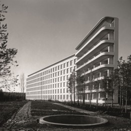 Alvar Aalto. Sanatorio de Paimio para tuberculosos, Finlandia, Alvar Aalto, 1928-1933 © Alvar Aalto Museum, VEGAP, Barcelona, 2015