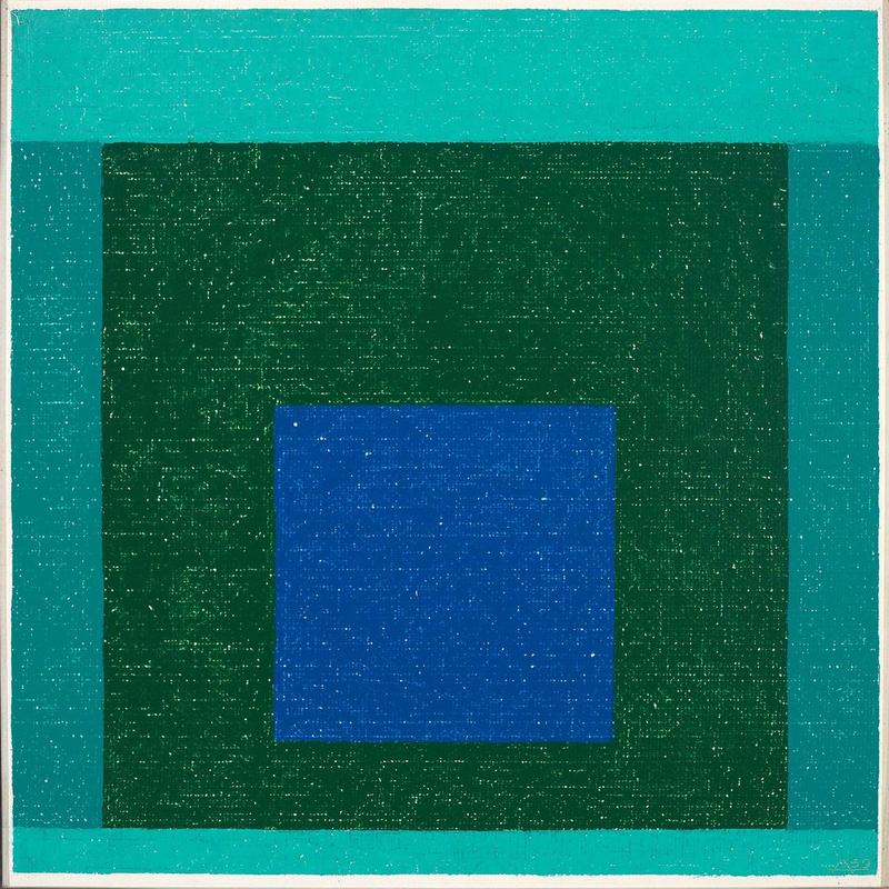 Josef Albers. Homage to the Square, 1959