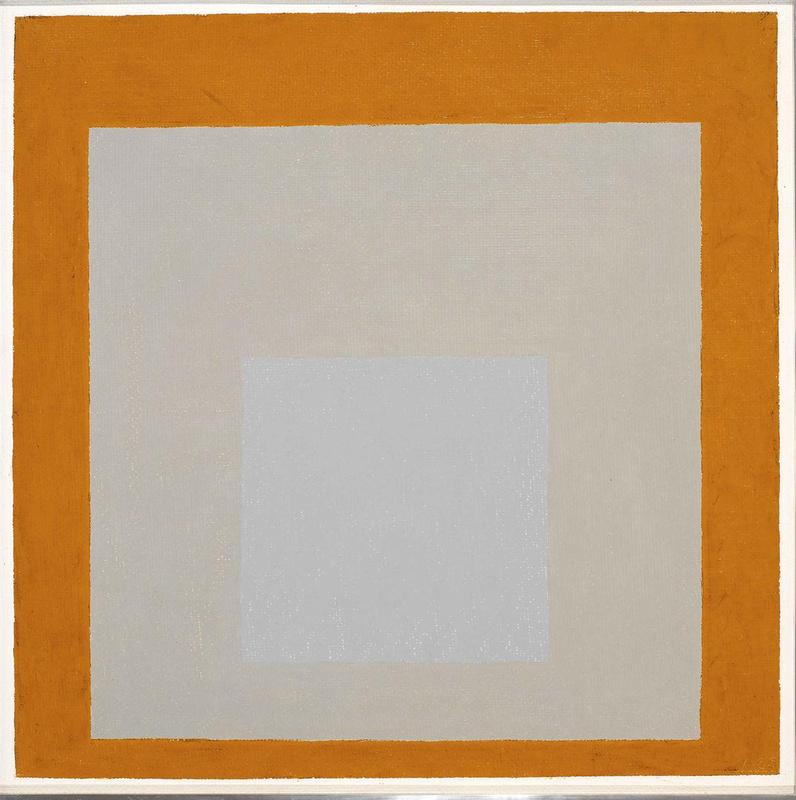 Josef Albers. Homage to the Square, 1965