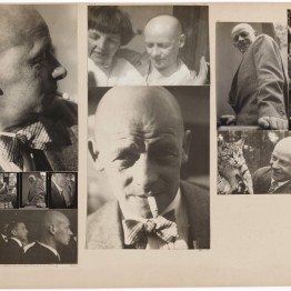 Josef Albers. Oskar Schlemmer; [Schlemmer] in the Master’s Council; [Schlemmer] with Wittwer, Kallai, and Marianne Brandt, Preliminary Course Exhibition; [Schlemmer] and Tut, 1928–1930/32