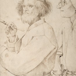 Brueghel el Viejo. The Painter and the Buyer, hacia 1565. The Albertina Museum, Viena