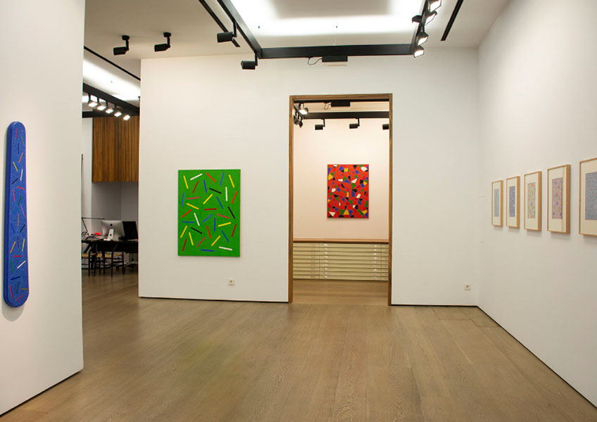 "Alfredo Alcain. Pinturas, 2016-2018" en la Galería Fernández-Braso