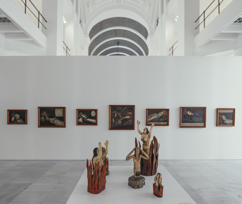 “Campo a través. Arte colombiano en la colección del Banco de la República” en la Sala Alcalá 31