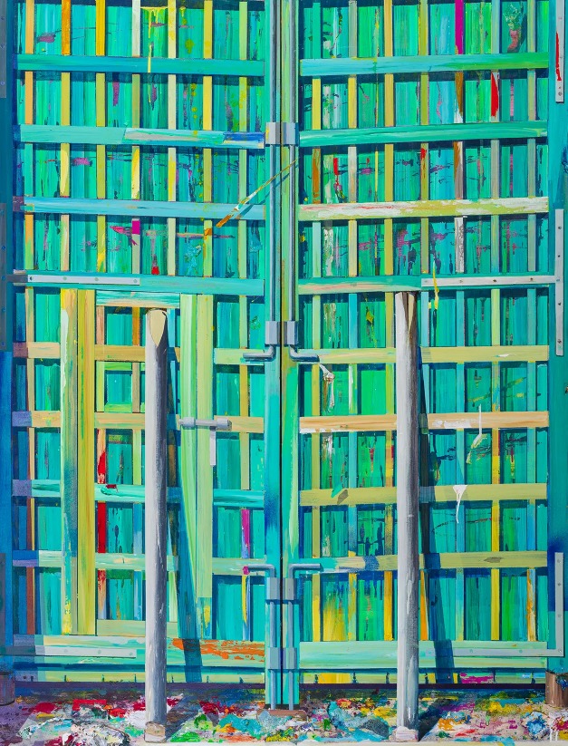 Alfonso Albacete. Pintura de Campo XI, 2025