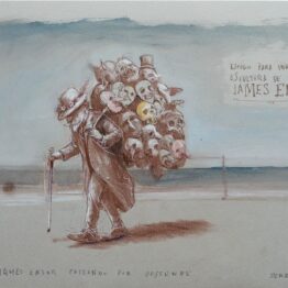 Serzo, Ensor y Solana, el banquete posible