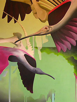 Manu Muñoz. Birds and dead elephants, 2011 (fragmento)