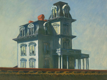Edward Hopper. House by the Railroad, 1925