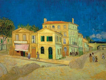 Vincent Van Gogh. La casa amarilla
