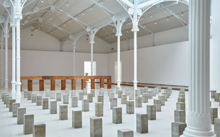 Carl Andre: Escultura como lugar, 1958-2010