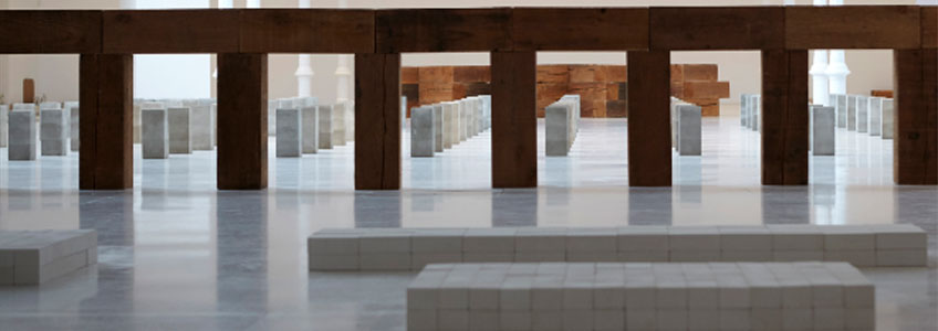 Carl Andre: Escultura como lugar, 1958-2010