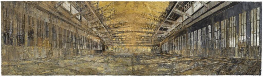Anselm Kiefer. Danaë