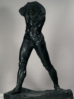 Auguste Rodin. L'Homme qui marche, 1907. © Musée Rodin