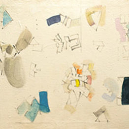 "Mompó. Pinturas. 1955-1980" en la Galería Fernández-Braso