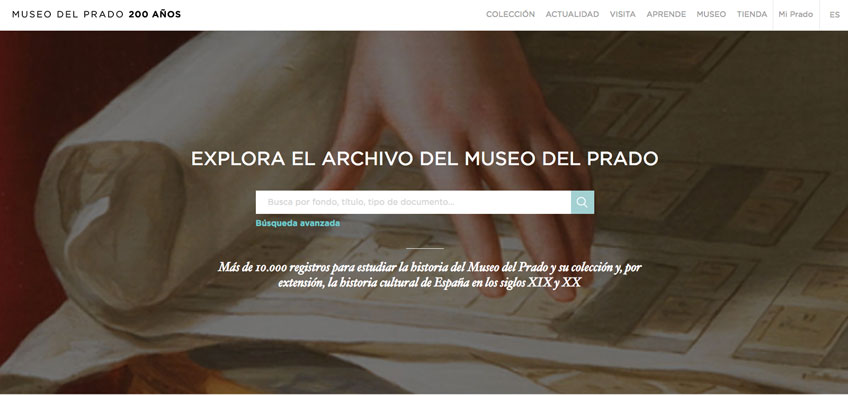 Archivo digital del Museo del Prado