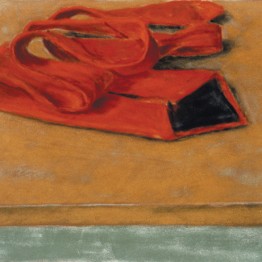 Avigdor Arikha. Red Tie, 2001