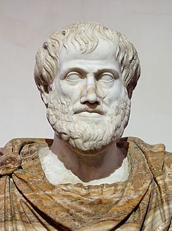 Busto de Aristóteles en Roma, Palazzo Altemps