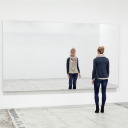 Jeppe Hein. Man in the Mirror (group)