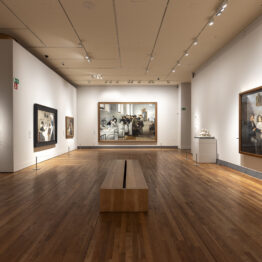 Imágenes de las salas de la exposición. Foto © Museo Nacional del Prado