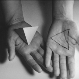 Liliana Porter. Untitled (Geometric Shapes), 1973