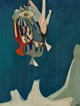 Mayo. El pájaro, 1937. Centro Cultural Europeo de Delfos