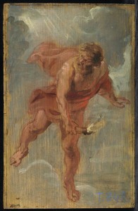 Rubens. Prometheus, 1636-1637. Museo del Prado