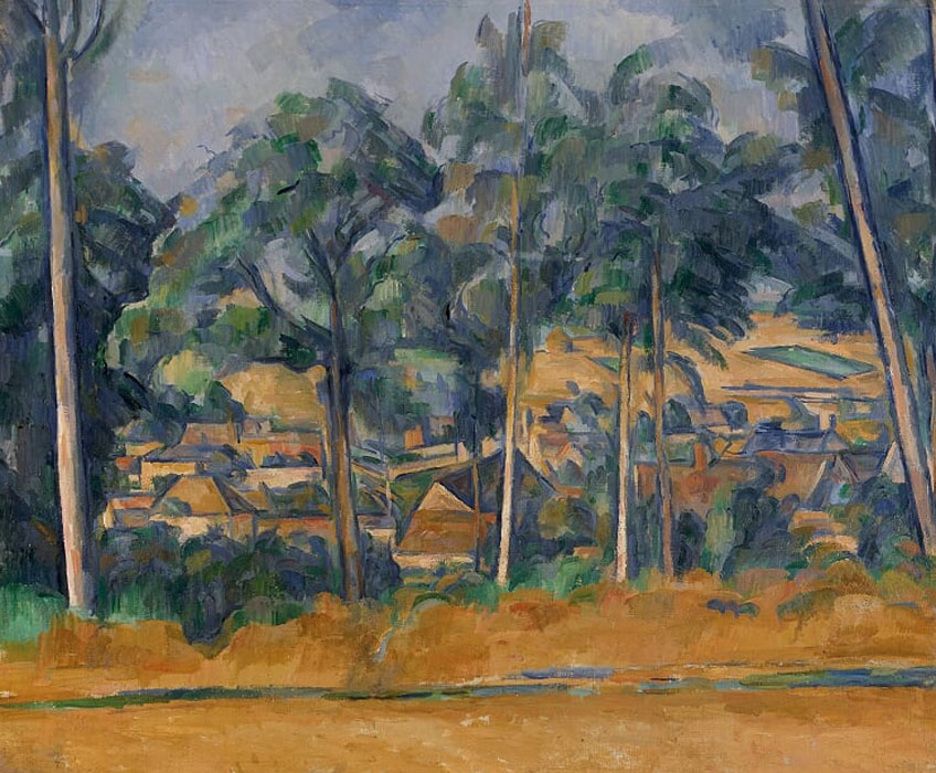 Cézanne será uno de los artistas presentes en la muestra de obras maestras de Kunsthalle Bremen