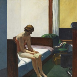 Edward Hopper. Habitación de hotel, 1931 © Museo Thyssen-Bornemisza, Madrid