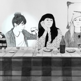 Rosana Antolí. The First Dinner, 2012. Colección DKV
