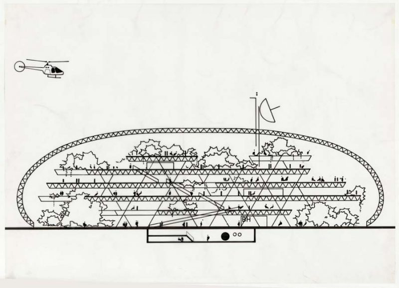 Norman Foster. Climatroffice, 1971). Norman Foster Foundation Archive © Norman Foster Foundation