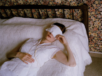 Aino Kannisto. Mujer reclinada, 1999